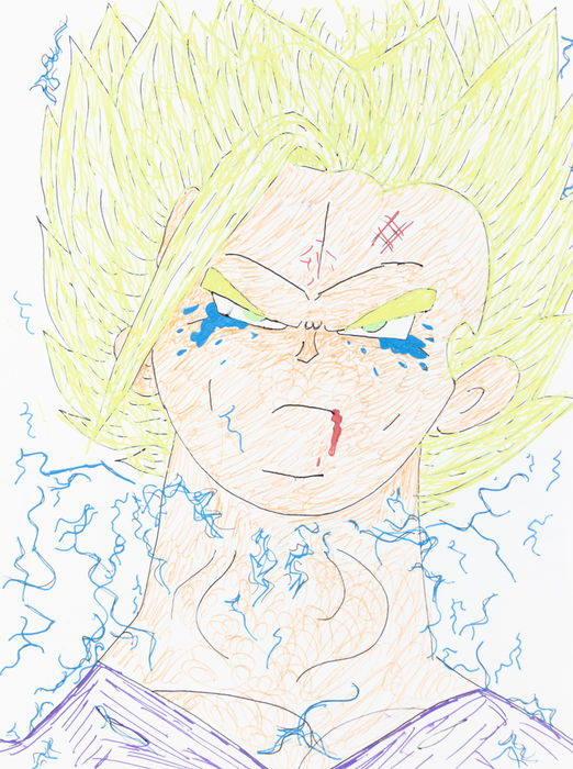 Vontrell Nunn, DBZ Dragon. Ball. Z. Cartoon. Cartoon. Networt, 2024