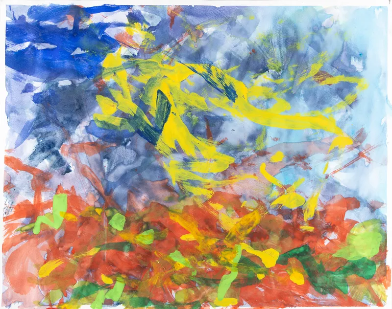 Laura Greenberg, Cabin in the Woods , 2015