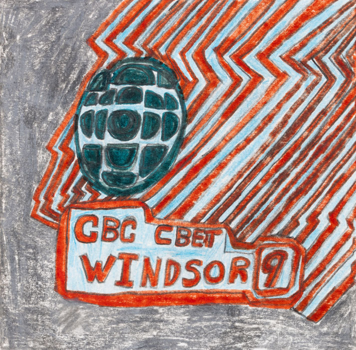 Andrew Sloan, CBC Windsor 9 CBET, 2019