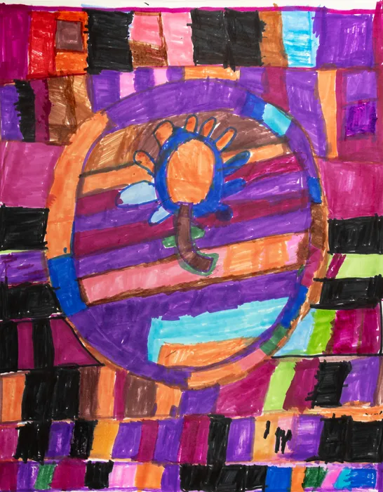 Christianne Msall, love kindness peaceful hC. Molly, 2024