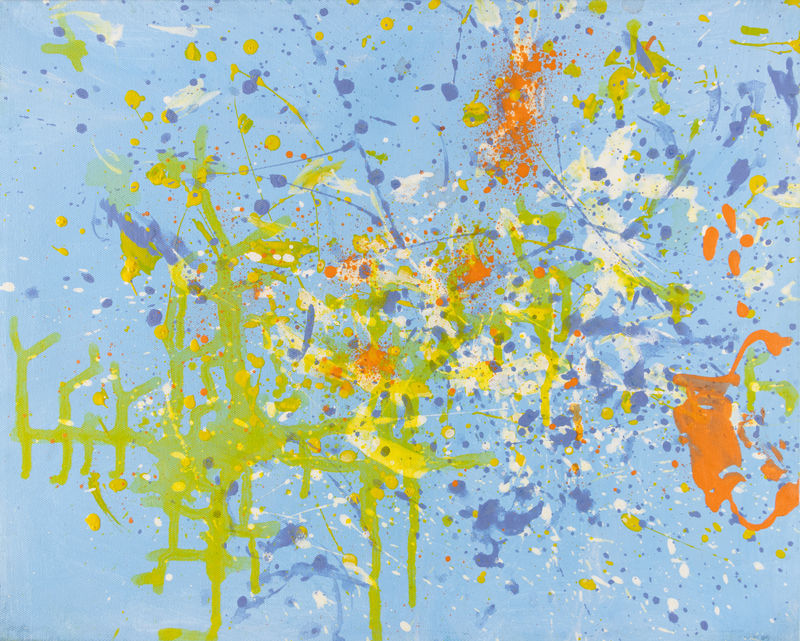 Amanda Gantner, Relaxing, 2018