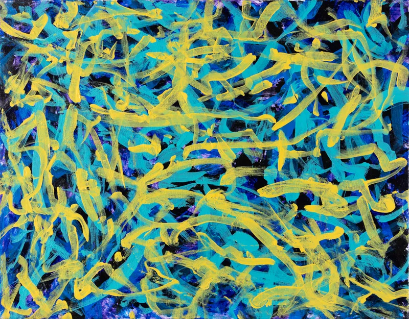 Laura Greenberg, Northern Lights, 2020