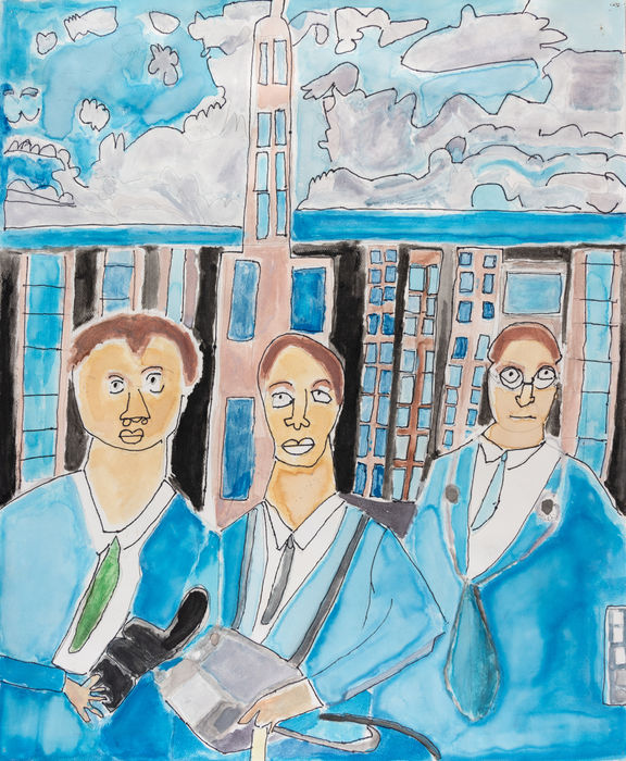 Rebecca Kubica, Ghostbusters in New York, 2015