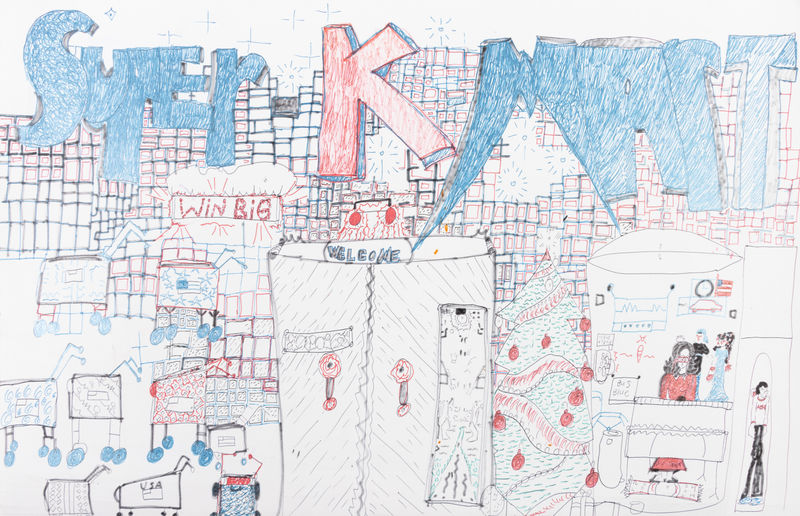 Vontrell Nunn, Worlds is comes on a New! Loves Super. K-Mart, 2024