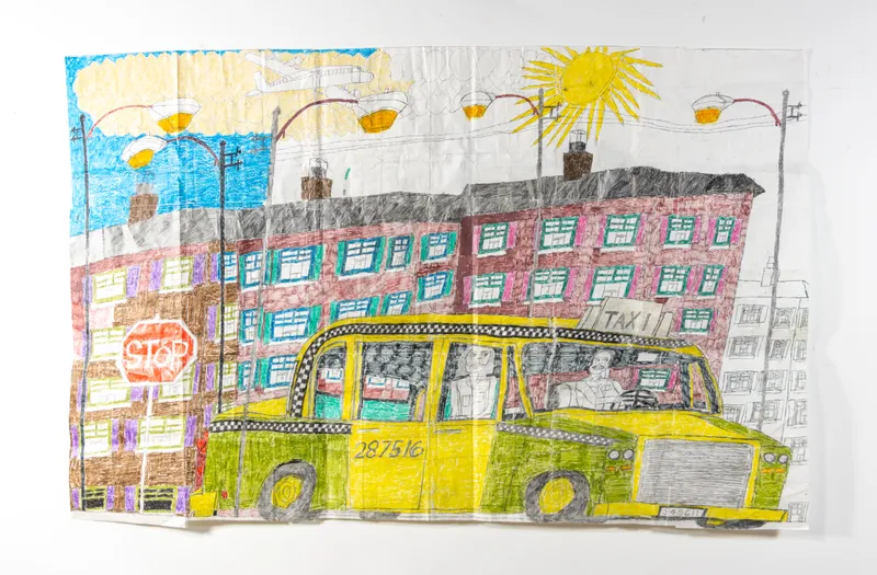 Marvin Young, Untitled, 2025