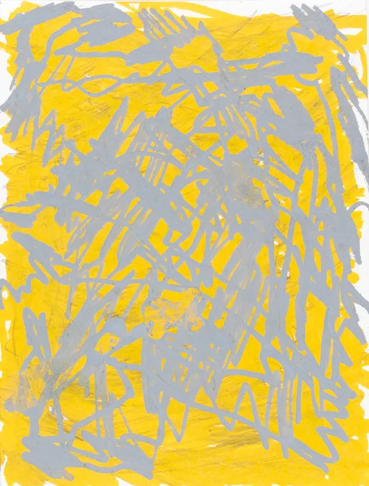 Sam Filicky, Graphite with markers on paper, 2022