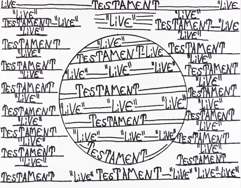 Bill Lilly, Testament - "Live", 2021