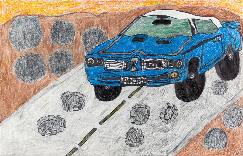 Andrew Sloan, Desert Highway GTO 1971, 2014