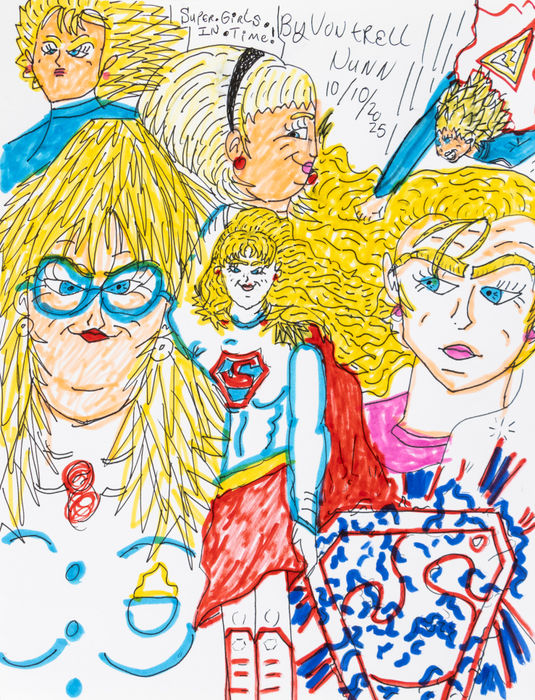 Vontrell Nunn, Super Girls, 2025