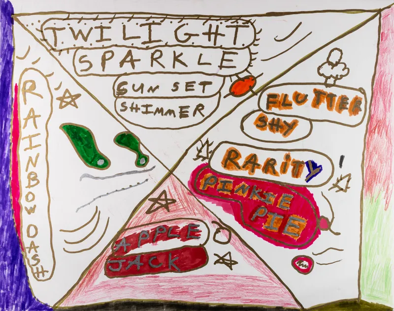 Ted Hamel, My Little Pony Girls, 2021