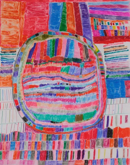 Christianne Msall, The Candle is Spiritual, 2019