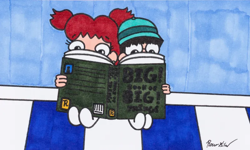 Rocco DiCaro, Sharing a Great "Big" Book, 2025