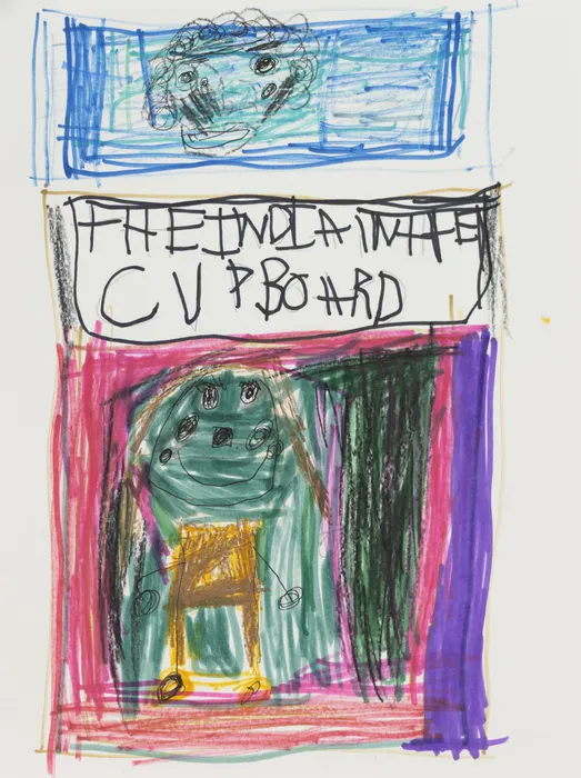 Danny Frownfelter, Indian in the Cupboard, 2024