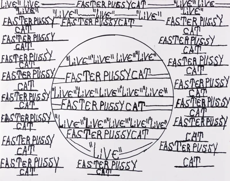 Bill Lilly, Faster Pussy Cat , 2022