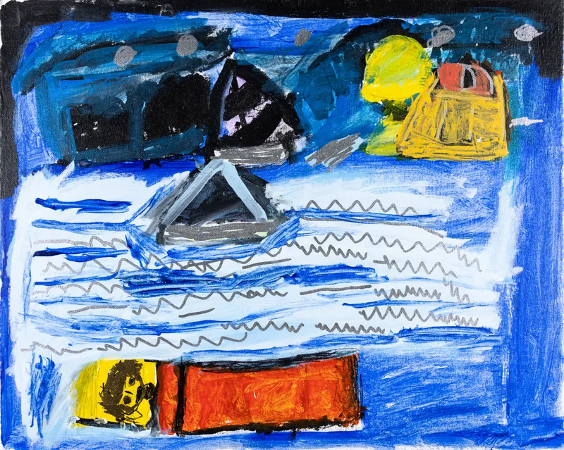 Danny Frownfelter, A Girl Asleep, 2019