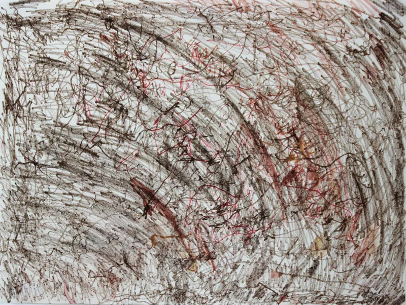 Sam Filicky, Fire Escape, 2022