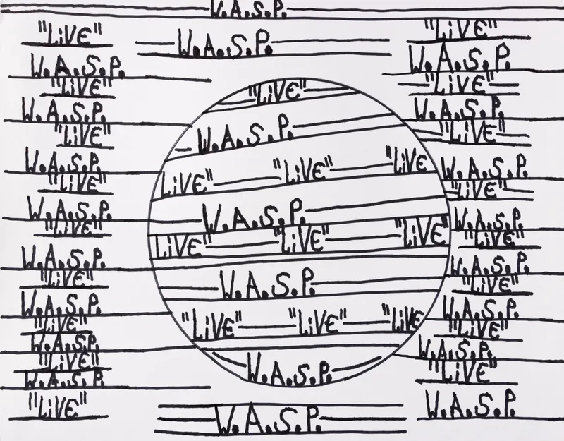 Bill Lilly, W.A.S.P. - Live, 2021