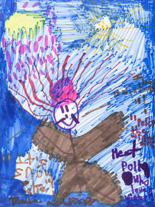 Marice Aiston, Meet Polly who loves Winter "I love Winter!" "It's snow joke!" "Polly the Winter girl.", 2026