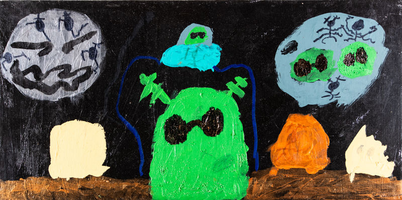 Omar Abulsheikh, Alien At War, 2023