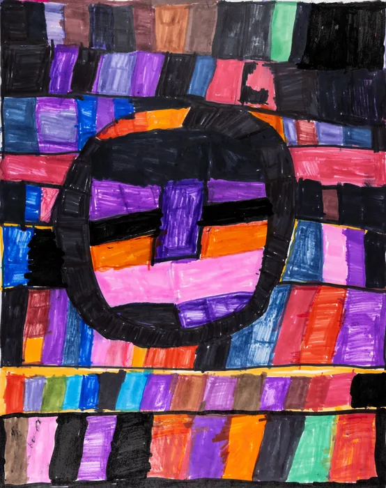 Christianne Msall, Love Peace Quiet Peace for My House, 2023