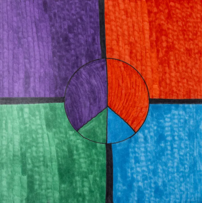 Bill Lilly, Peace Sign, 2024