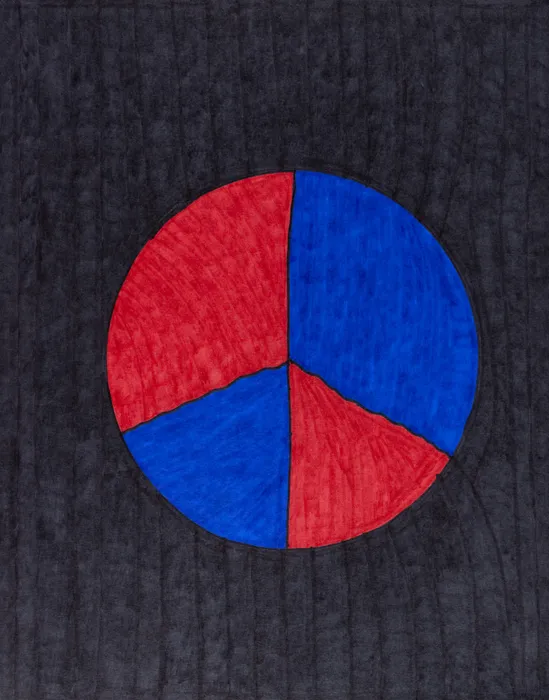 Bill Lilly, Peace Sign, 2022