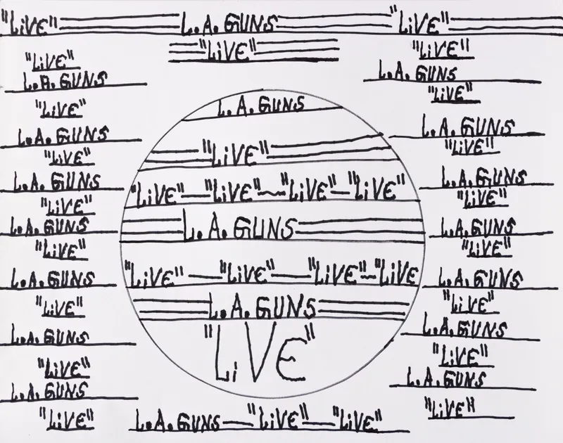 Bill Lilly, L.A. Guns - Live, 2021