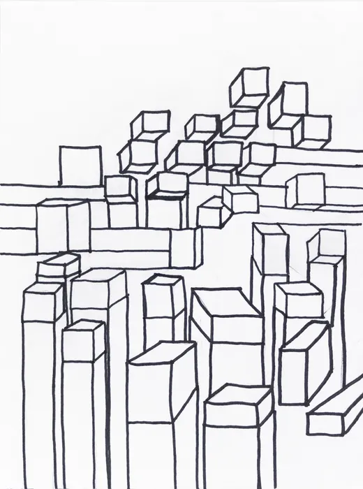 Marcelo Añón, City Box, 2021