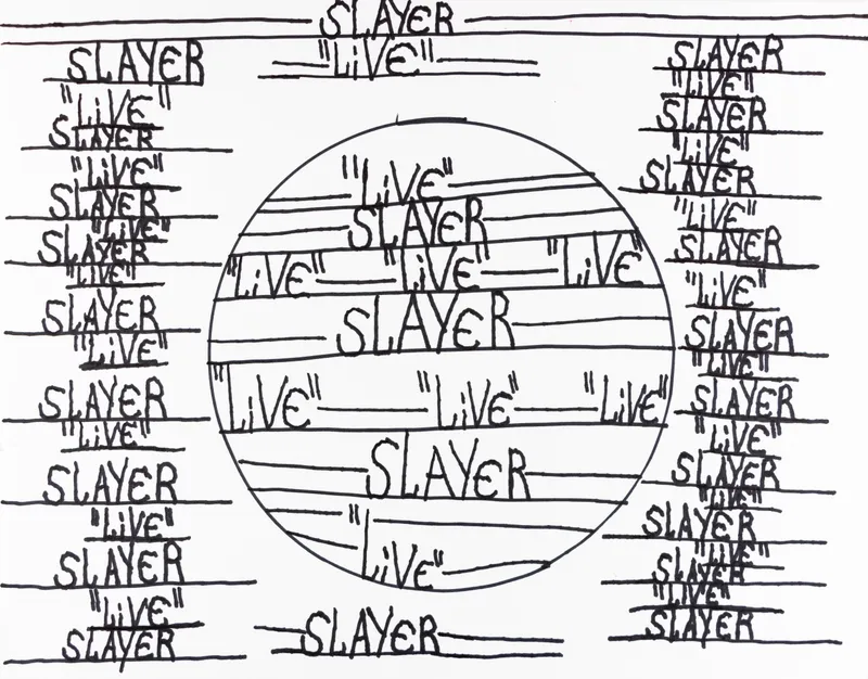 Bill Lilly, Slayer - "Live", 2021