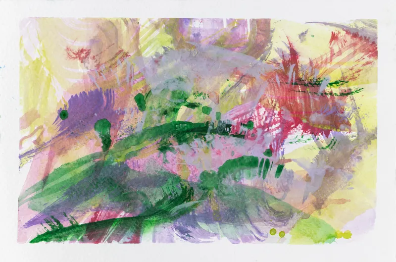 Laura Greenberg, Wildflowers , 2024