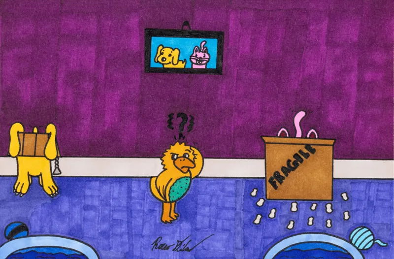 Rocco DiCaro, Hide and Seek, 2025