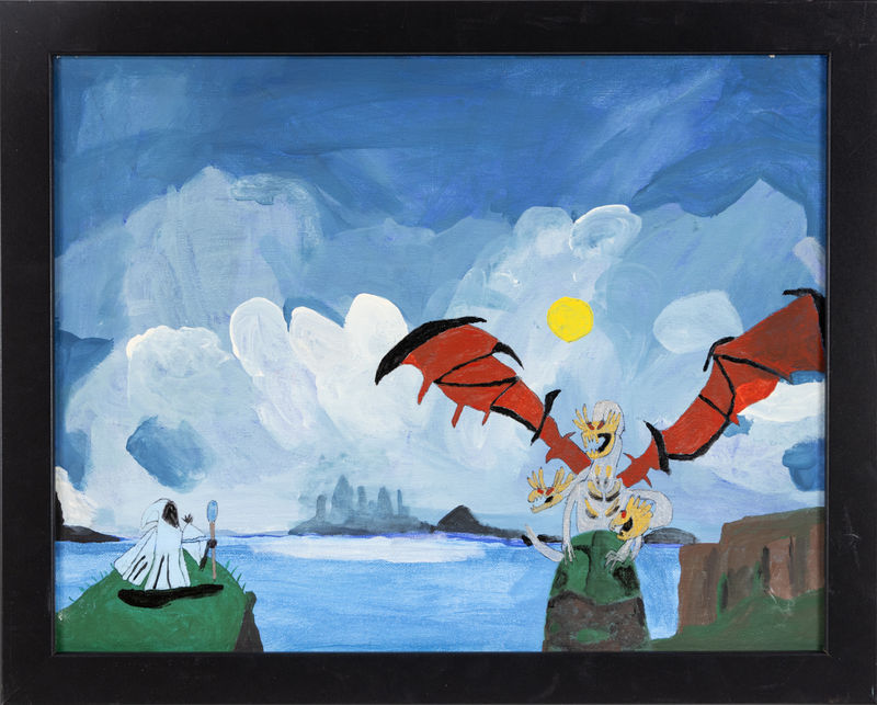 Jack O'Sullivan, Untitled , nd