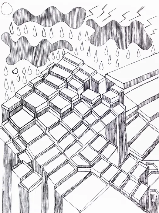 Marcelo Añón, City #1, 2020