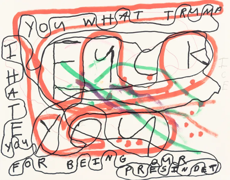 Ted Hamel, President Trump Ice, 2026