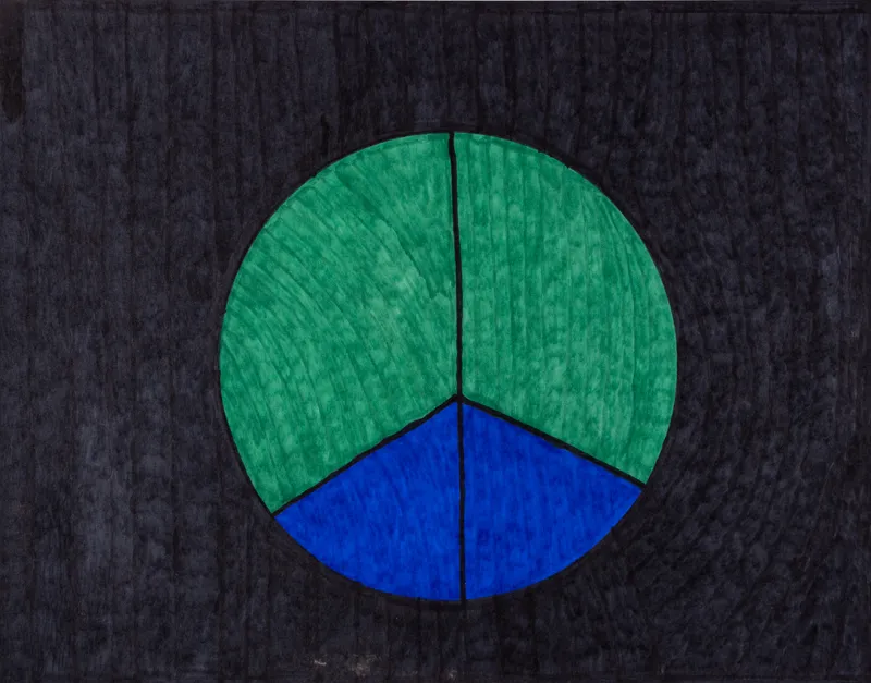 Bill Lilly, Peace Sign, 2022