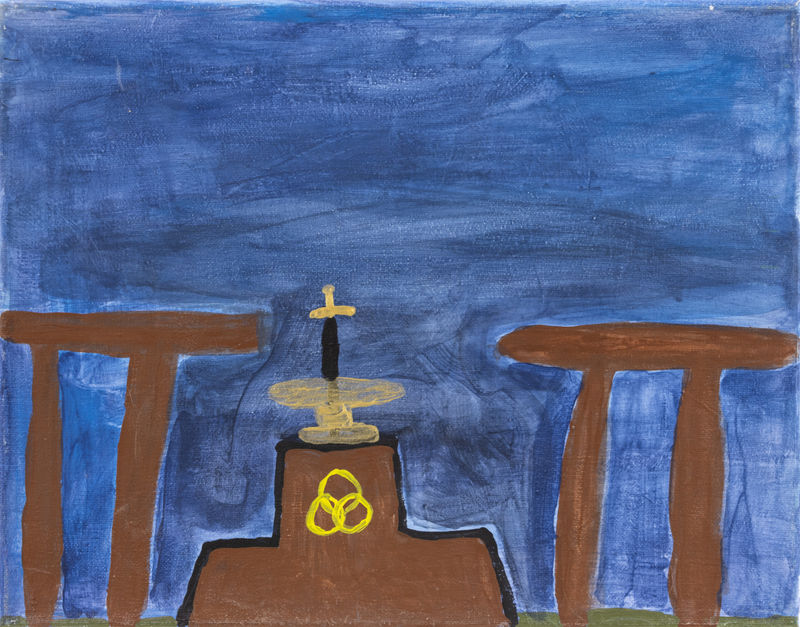 Jack O'Sullivan, Excalibur Sword in the Stone, 2021