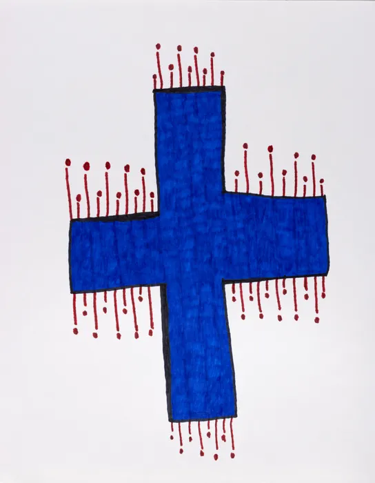 Bill Lilly, Bloody Cross, 2021