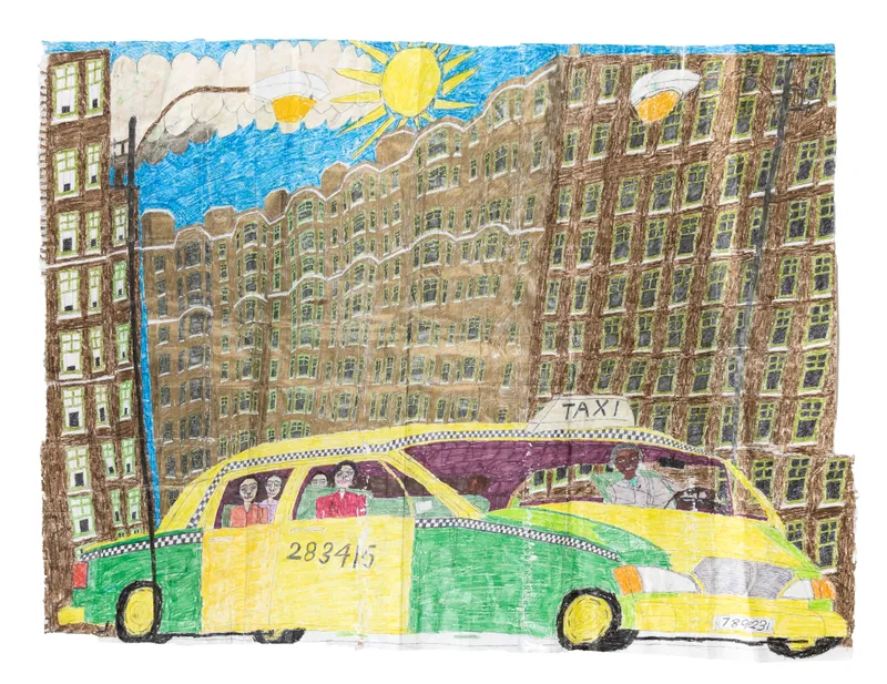 Marvin Young, Taxi Cab, 2025