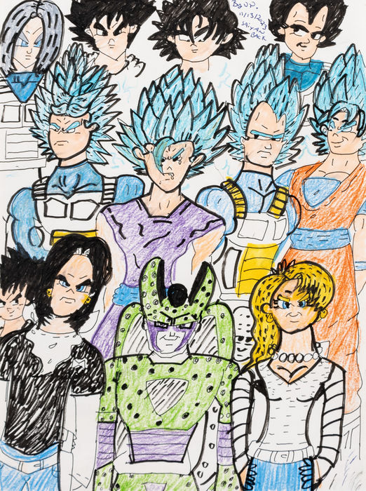 Vontrell Nunn, Saiyan Back, 2023