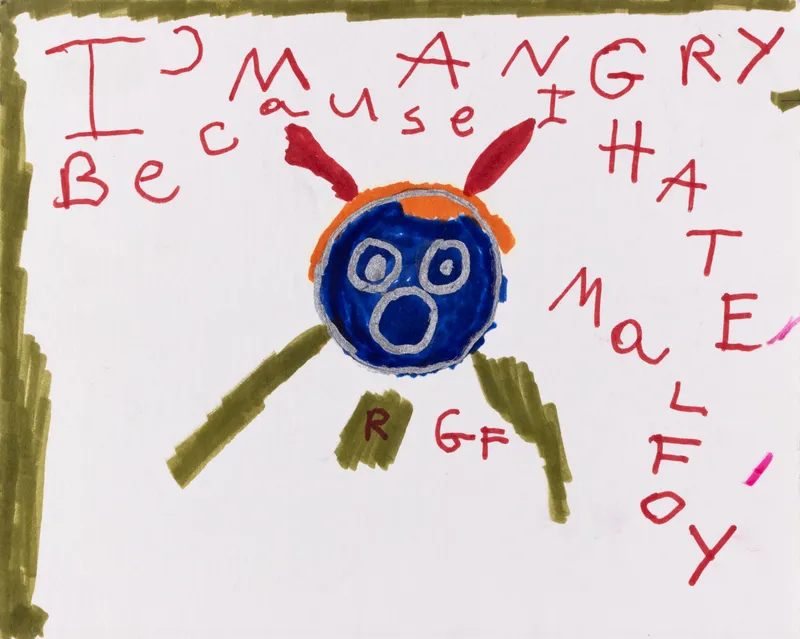 Ted Hamel, Angry Ron, 2019