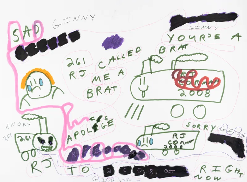 Ted Hamel, RJ Corman Sad Ginny Angry 261, 2025