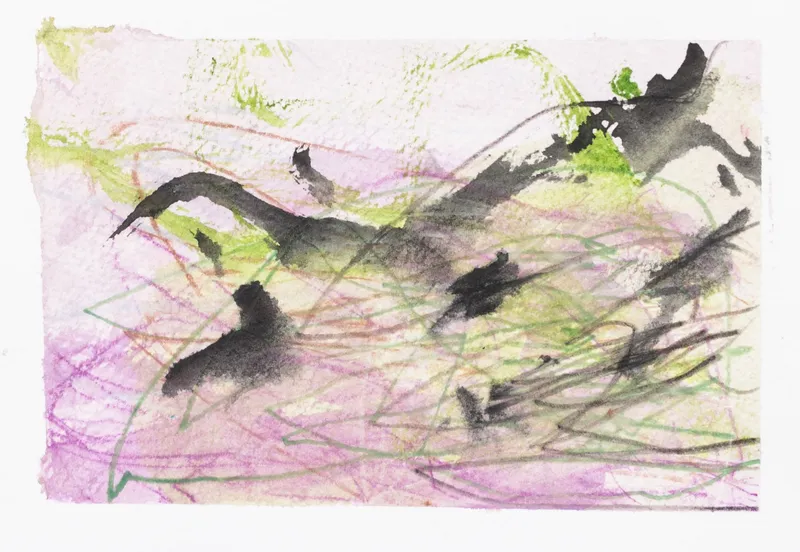 Laura Greenberg, Self-Portrait, 2023