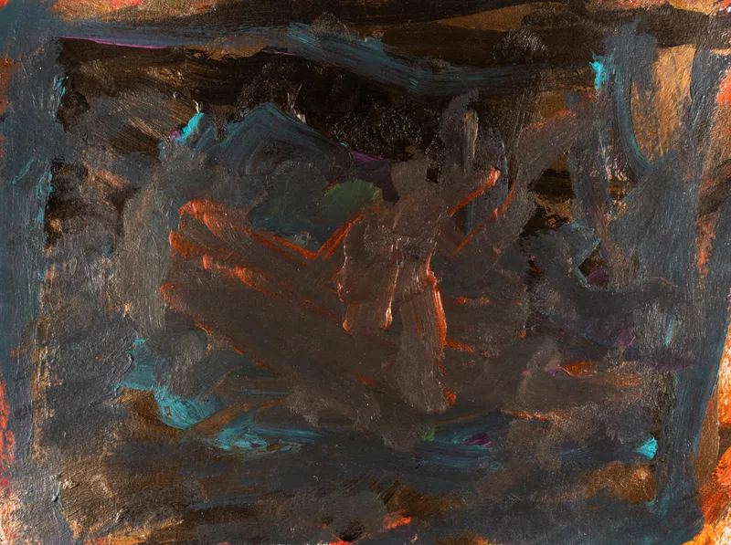 Sam Filicky, Dark Light, n.d.