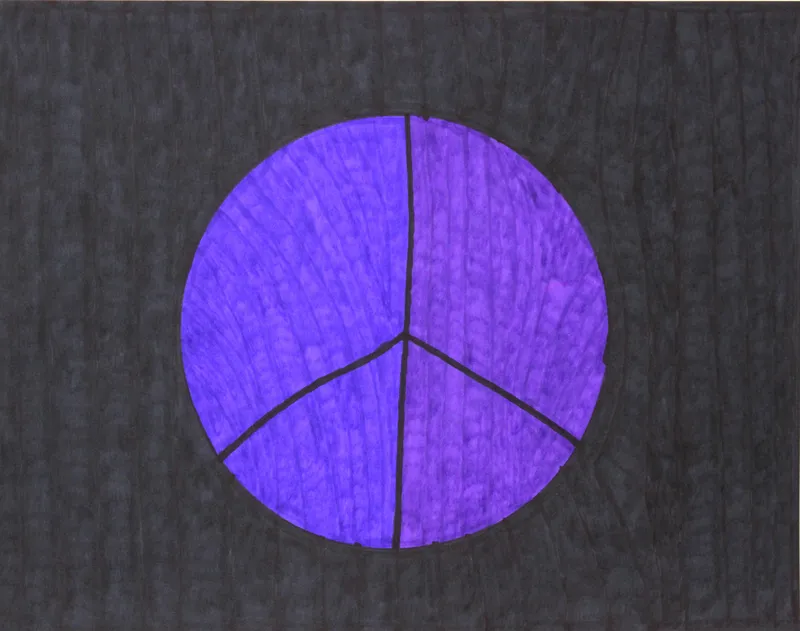 Bill Lilly, Peace Sign, 2022