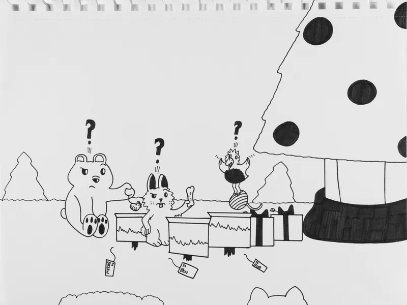 Rocco DiCaro, Untitled (Brian, Ben and Bob) , n.d.