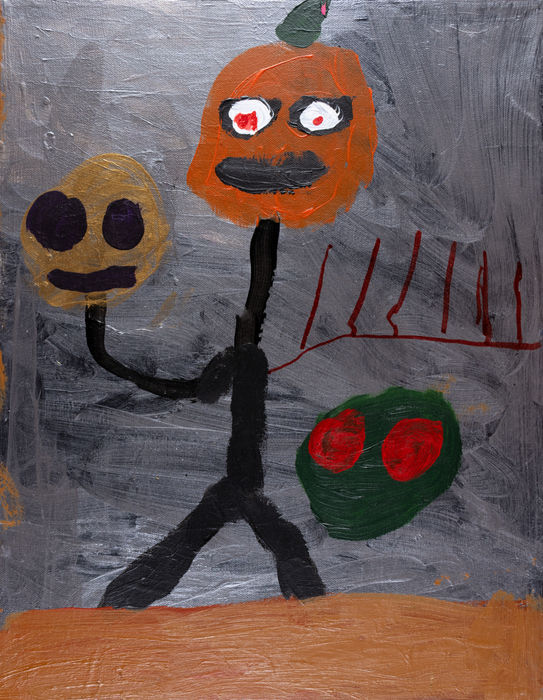 Omar Abulsheikh, Jack O'Lantern of Future, 2024