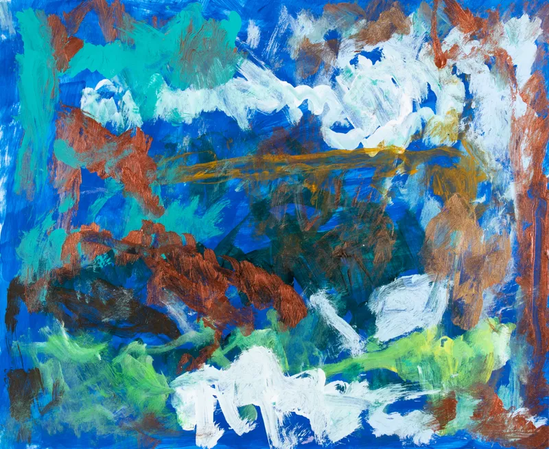 Sam Filicky, Seascape, 2025