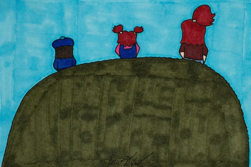 Rocco DiCaro, On a Hill, 2024