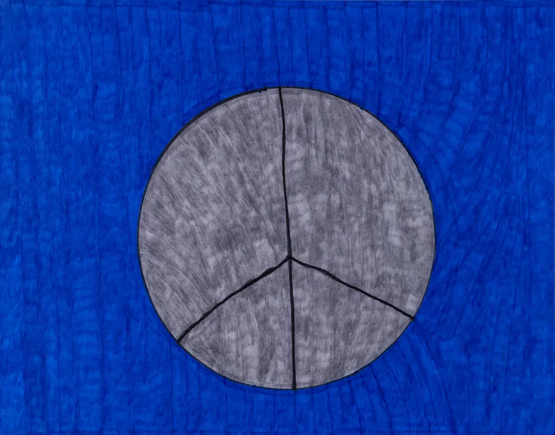 Bill Lilly, Peace Sign, 2022