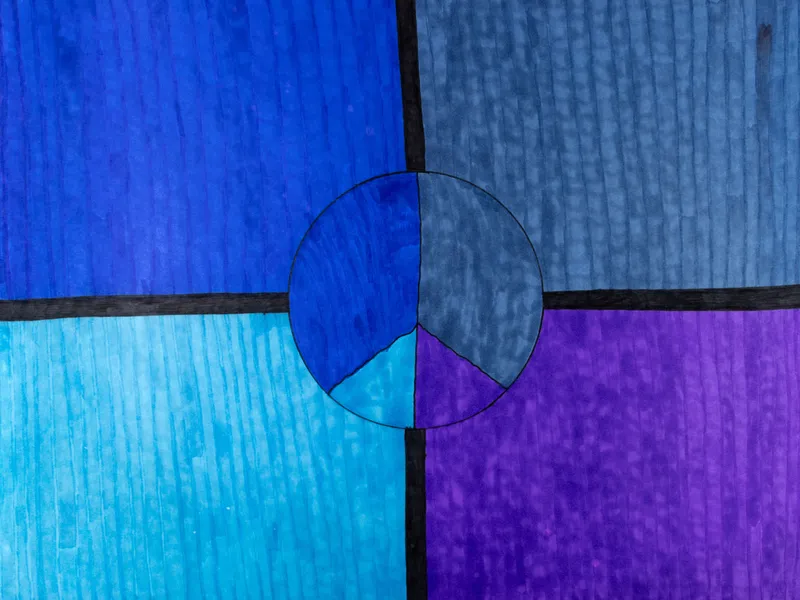 Bill Lilly, The Crazy Peace Sign, 2024